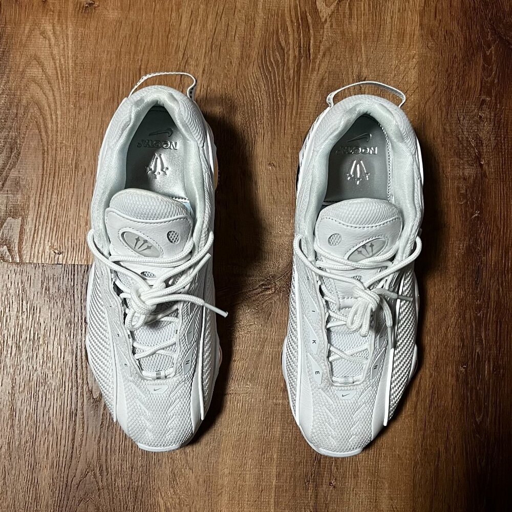 Nike Nocta x Glide ‘Triple White’ size 9.5